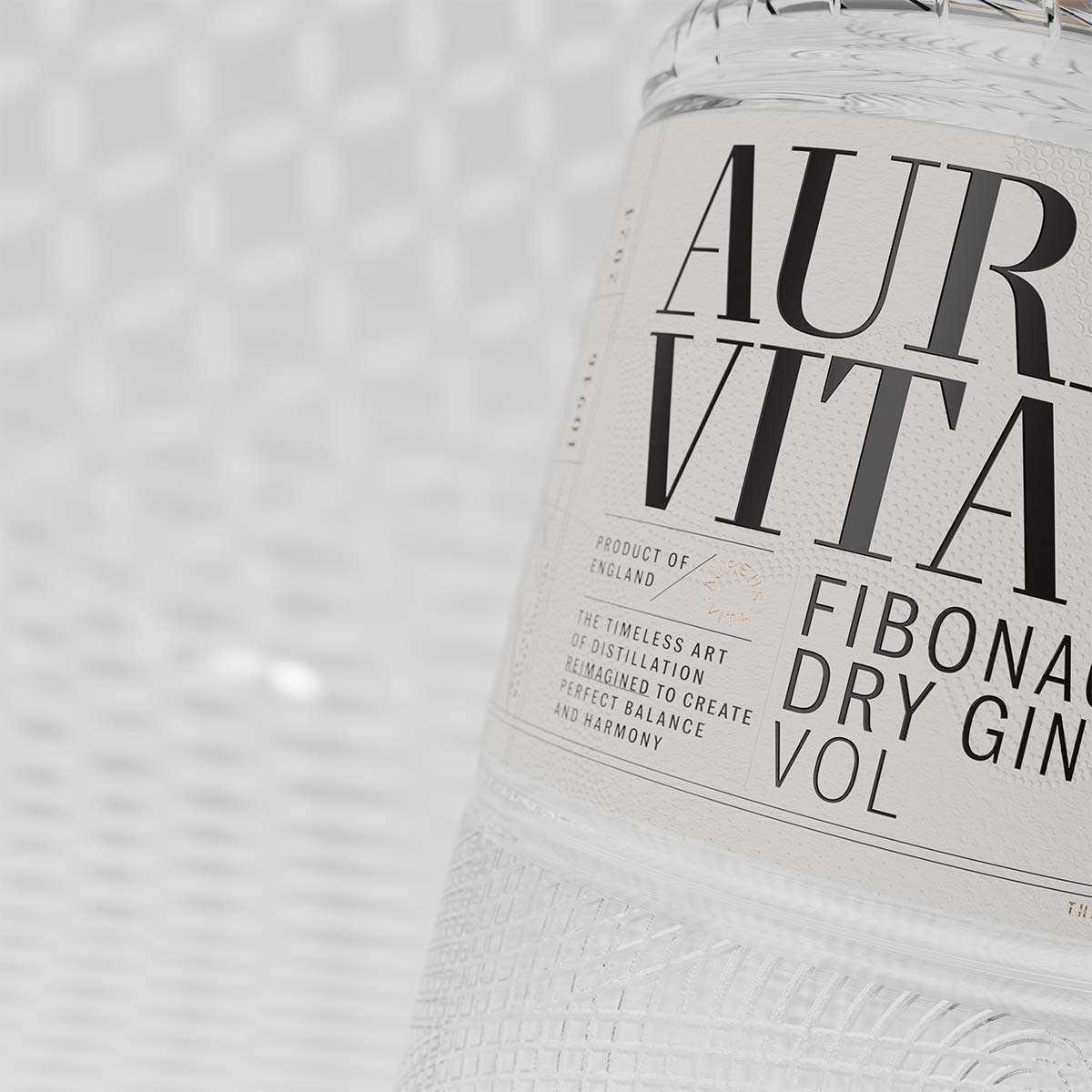 Aureus Vita Fibonacci Dry Gin
