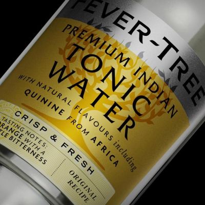 fever tree angle label